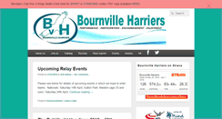Desktop Screenshot of bournvilleharriers.org.uk